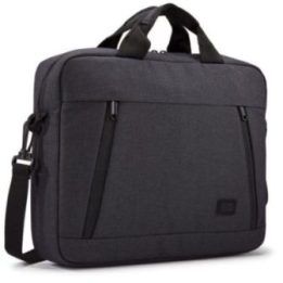 Juodas 14" nešiojamojo kompiuterio portfelis Case Logic Huxton