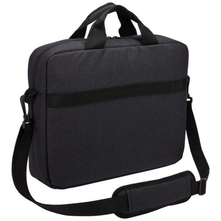 Juodas 14" nešiojamojo kompiuterio portfelis Case Logic Huxton