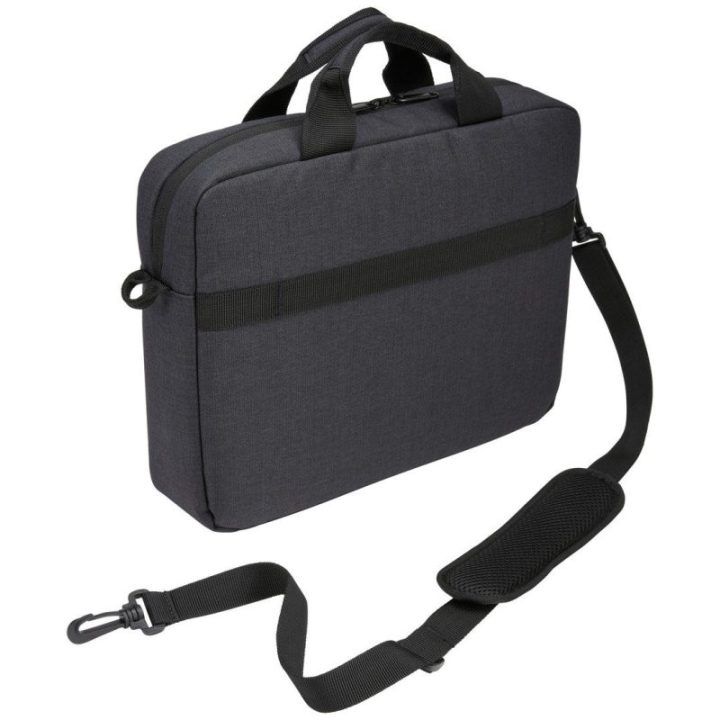 Juodas 14" nešiojamojo kompiuterio portfelis Case Logic Huxton