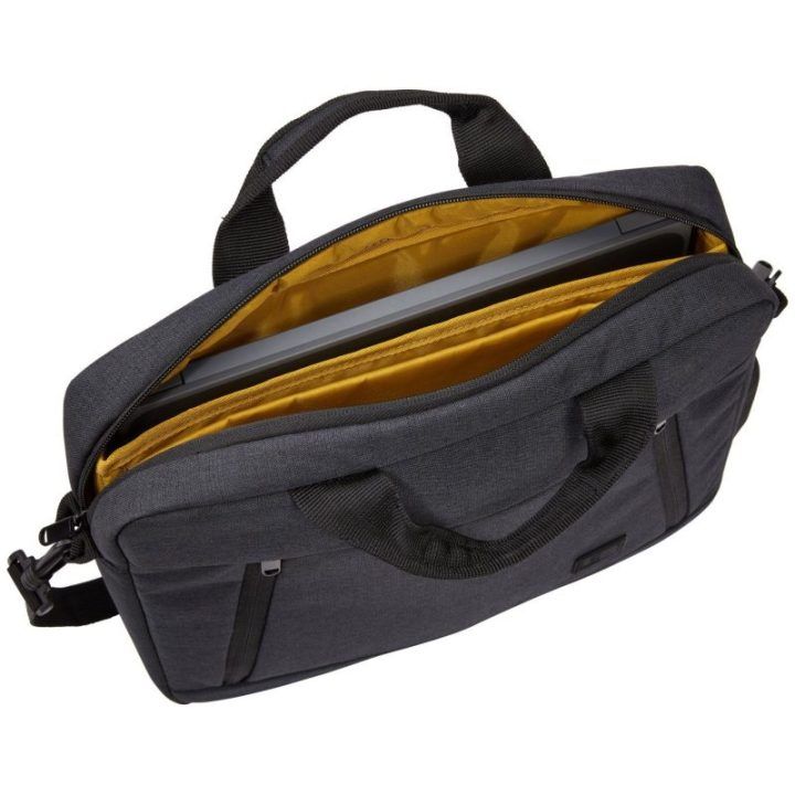 Juodas 14" nešiojamojo kompiuterio portfelis Case Logic Huxton