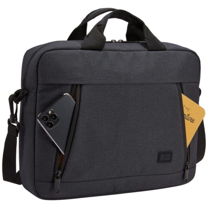 Juodas 14" nešiojamojo kompiuterio portfelis Case Logic Huxton