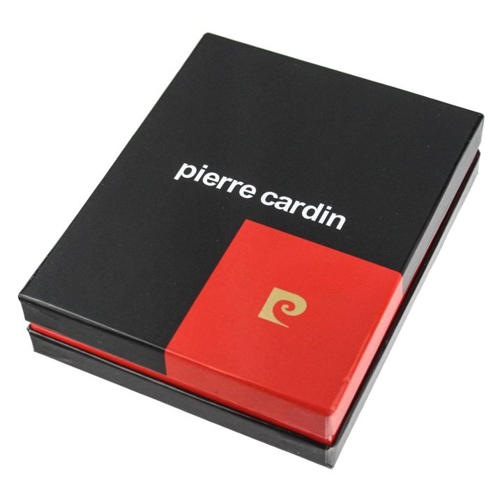 Vyriška piniginė iš natūralios odos Pierre Cardin