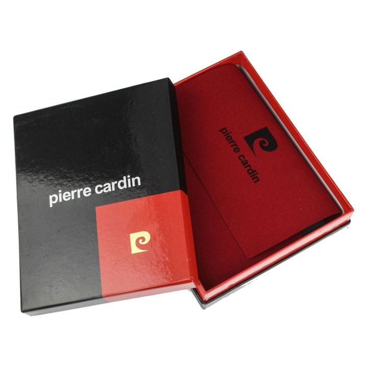 Vyriška piniginė iš natūralios odos Pierre Cardin