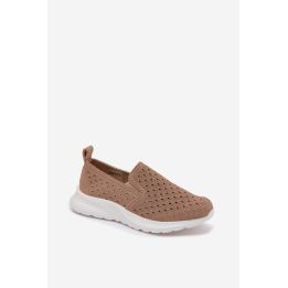 Moteriški slip-on sportbačiai Geressa, smėlio spalvos