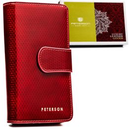 Peterson moteriška piniginė iš natūralios odos