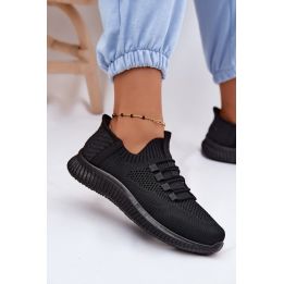 Moteriški įsispiriami sportiniai bateliai Black Olive