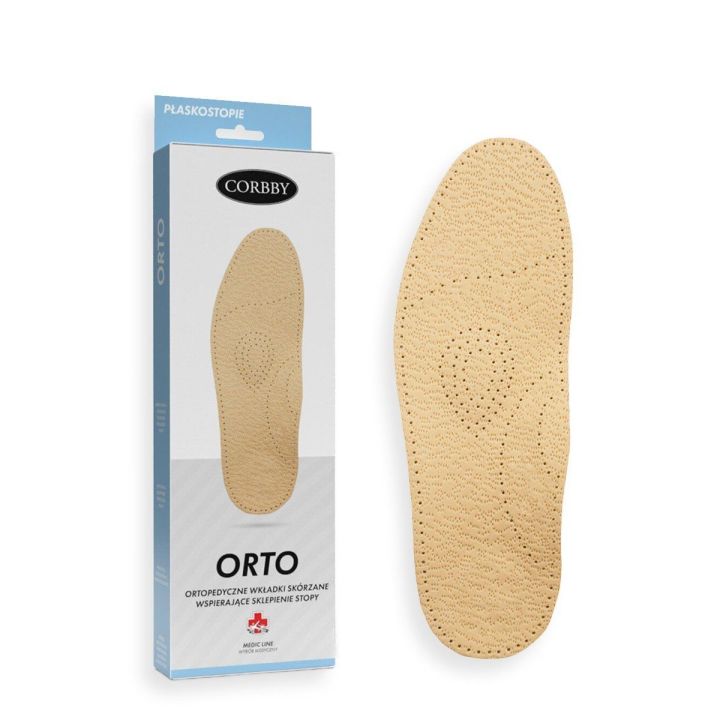 Corbby ORTO ortopediniai vidpadžiai su aktyvinta anglimi