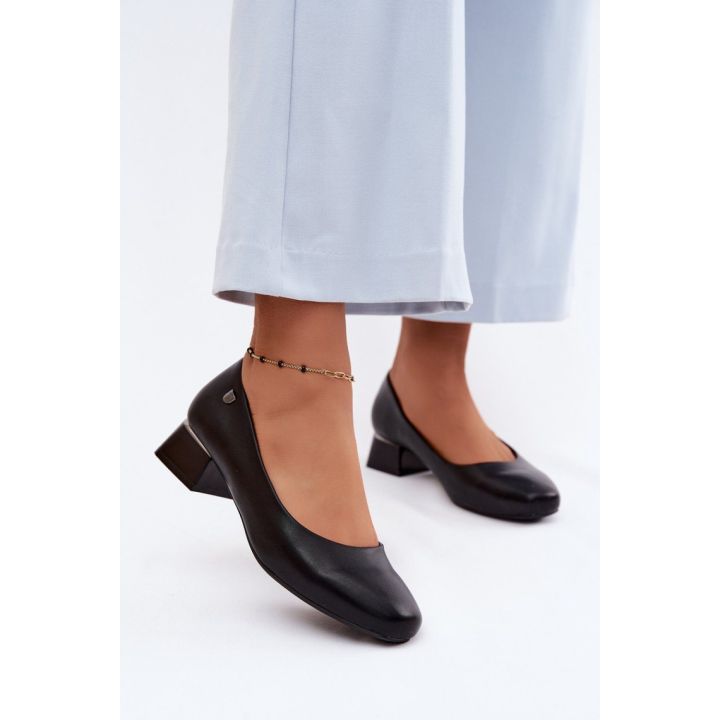 Step in style moteriški aukštakulniai bateliai