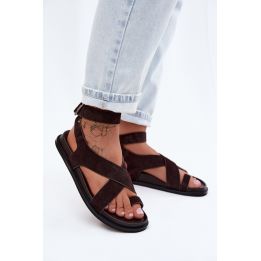 Zomšinės basutės su 2 cm padu
