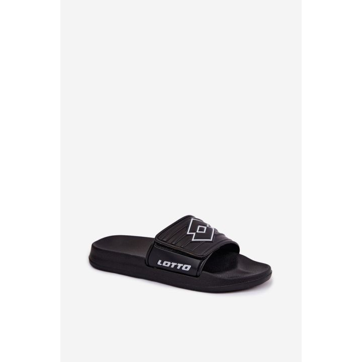 Juodos unisex šlepetės Lotto Flyde