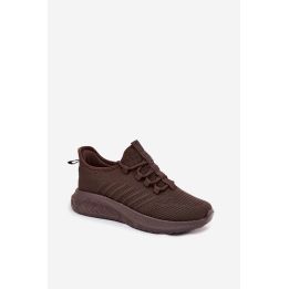 Moteriški įsmaunami sportbačiai Big Star UU274055, šokolado spalvos