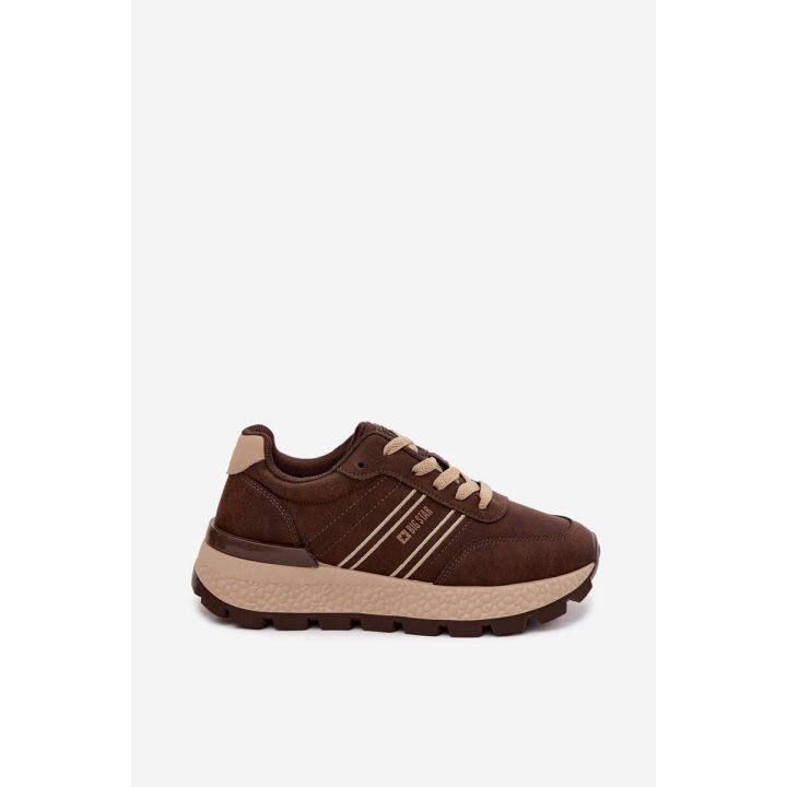 Moteriški sportbačiai Big Star UU274040 Chocolate